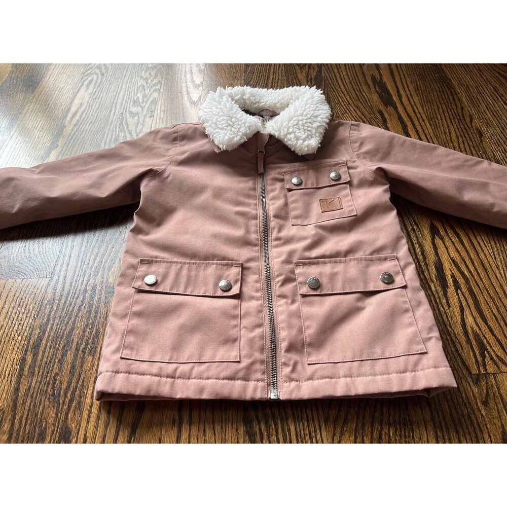 Kuling Cologne Shell Jacket Lilac (3-4Y 104cm) - Picture 3 of 9